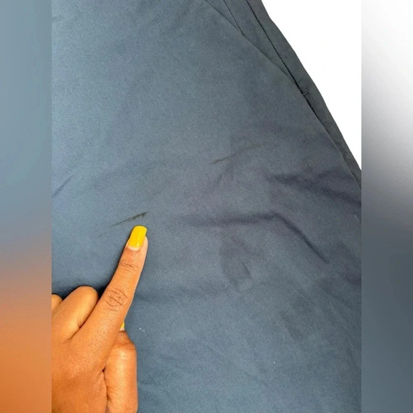 Lululemon Commission Short Slim Chino 9" True Navy Size 36 Style # M7AAAS - Picture 6 of 11